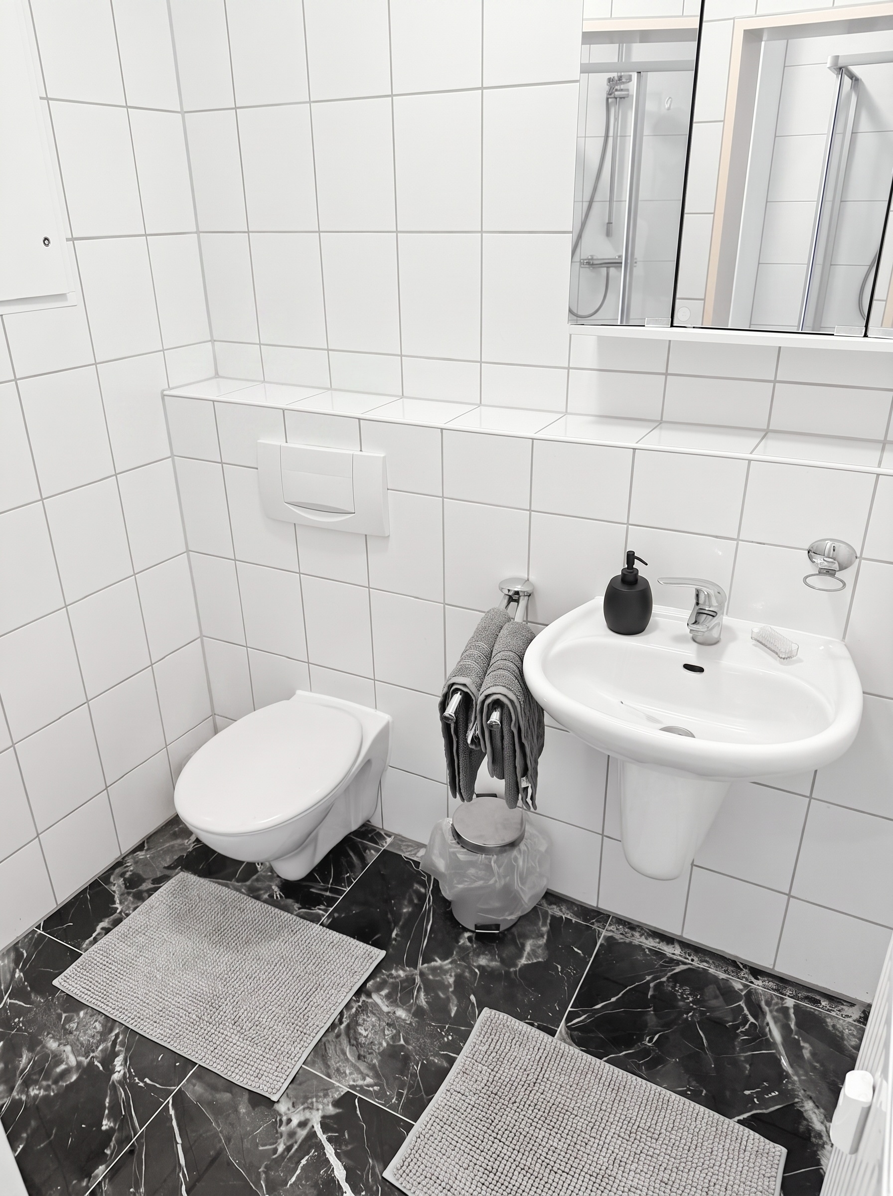 Badezimmer Fischkai