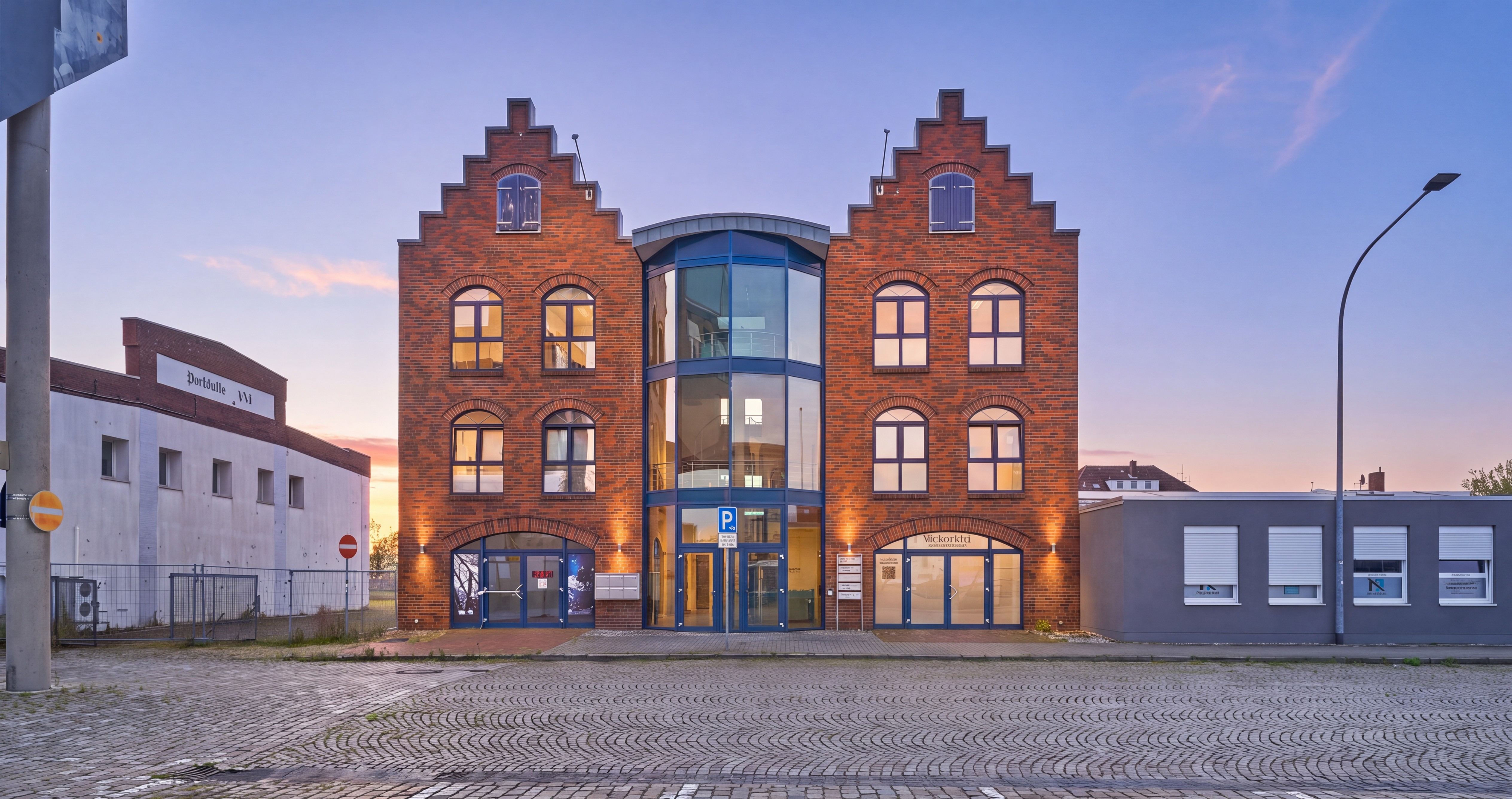 Fischkai Gebäude